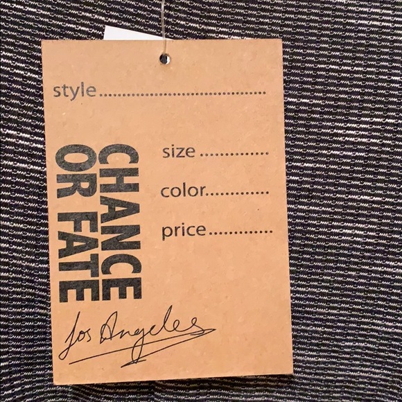 NWT Chance or Fate flattering shirt SZ-XS - Picture 7 of 8